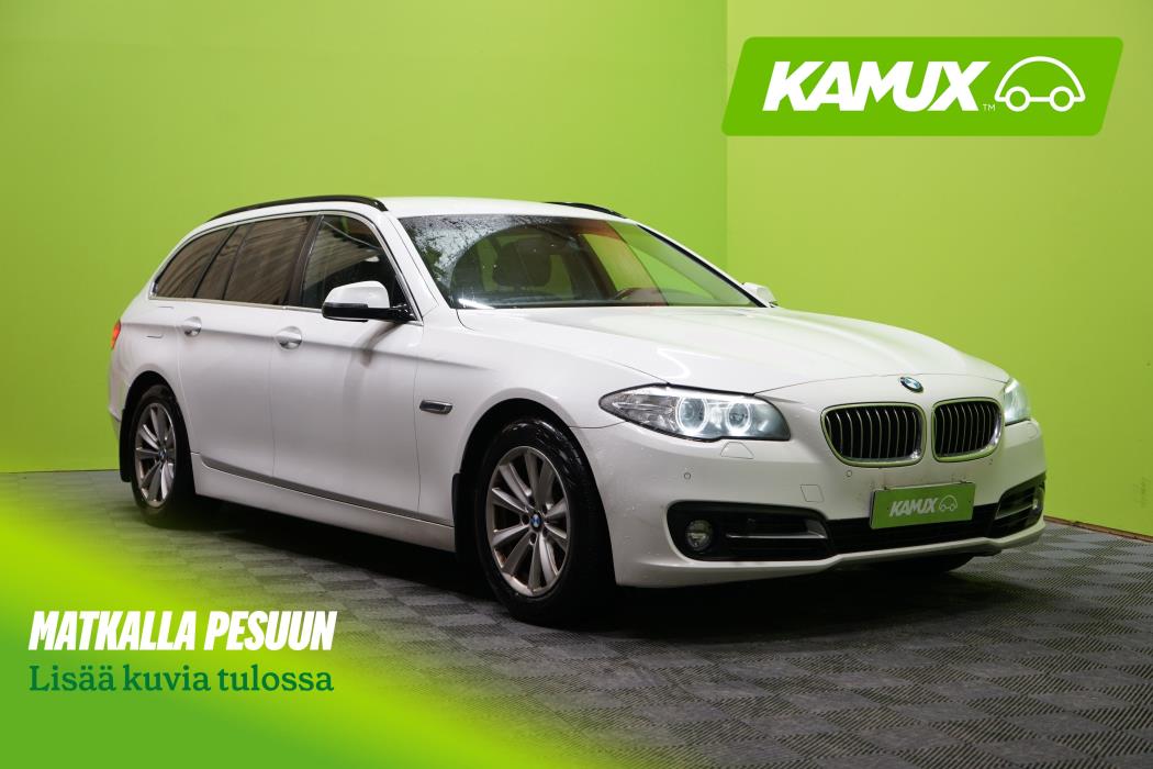 BMW 520 2014