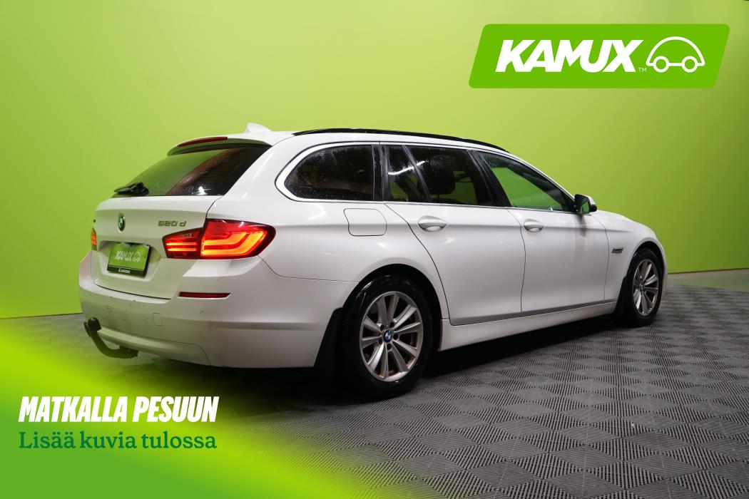 BMW 520 2014