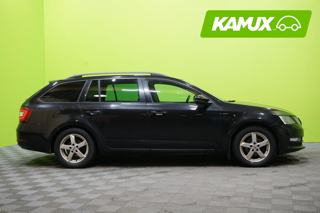 Skoda Octavia 2018