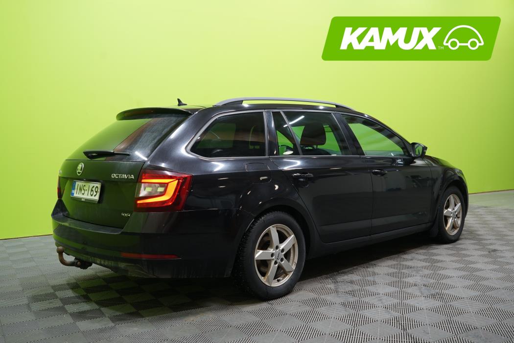 Skoda Octavia 2018