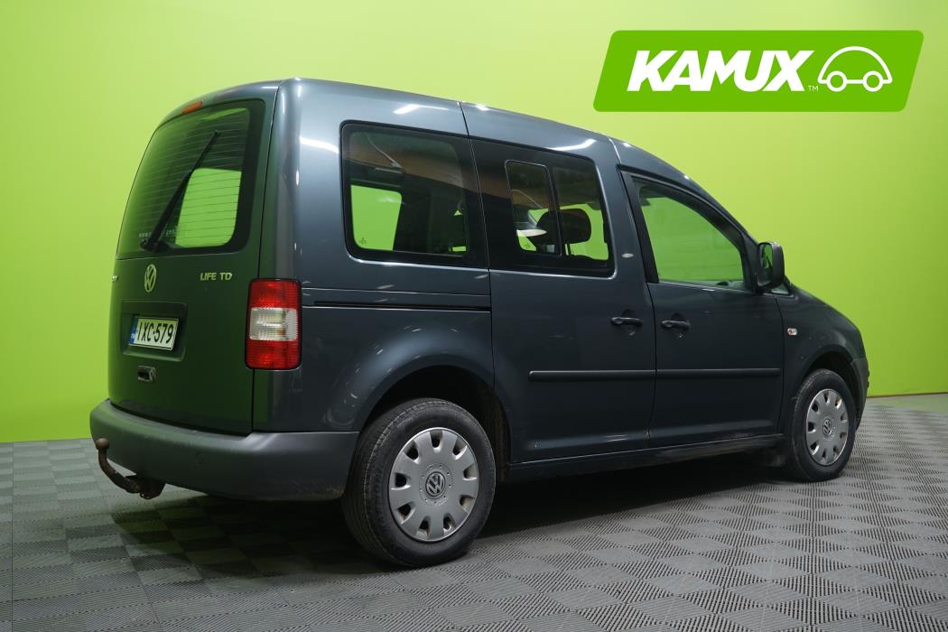 Volkswagen Caddy 2008