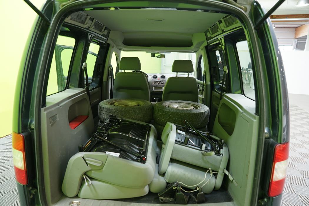 Volkswagen Caddy 2008