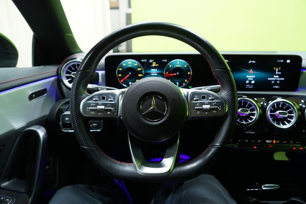 Mercedes-Benz CLA 2020
