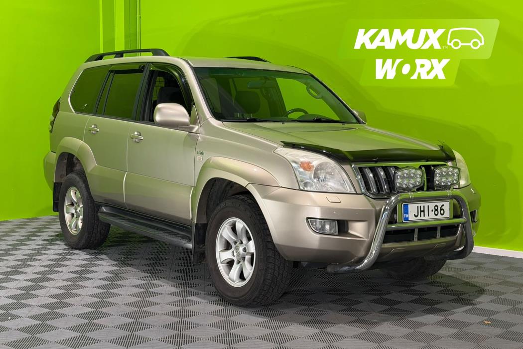 Toyota Land Cruiser 2003