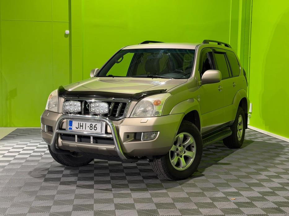 Toyota Land Cruiser 2003