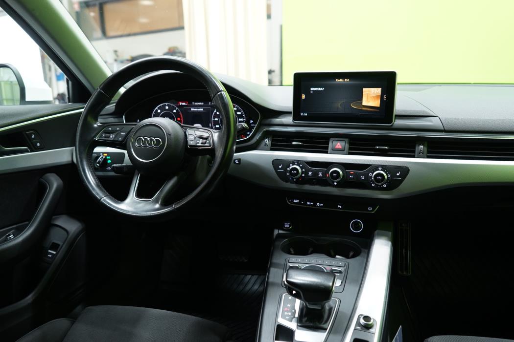 Audi A4 2016