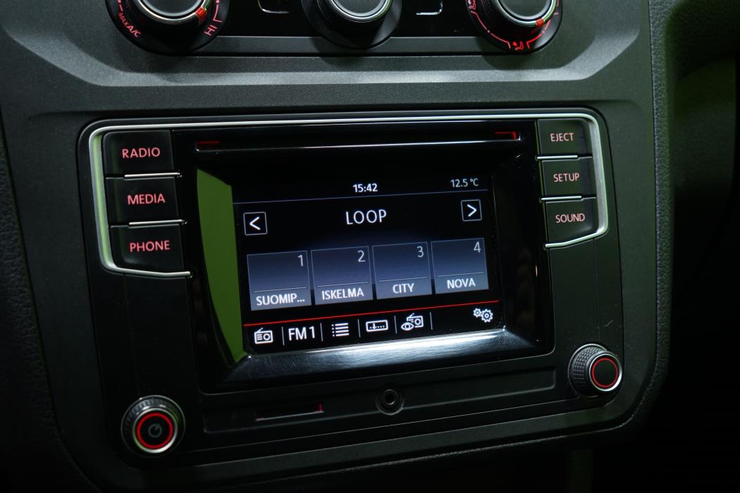 Volkswagen Caddy 2017