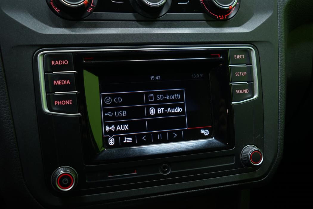 Volkswagen Caddy 2017