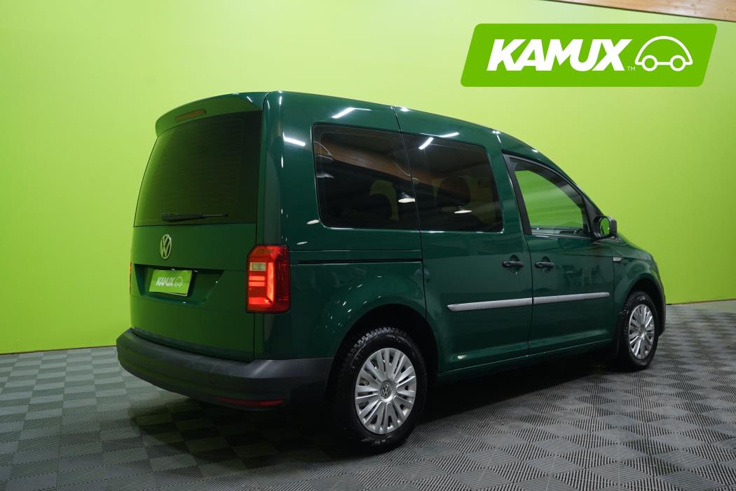 Volkswagen Caddy 2017