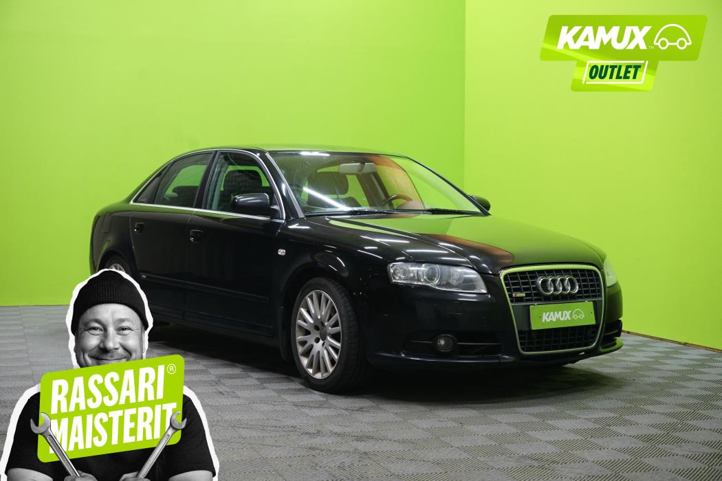 Audi A4 2008