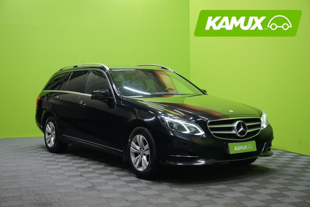 Mercedes-Benz E 2014