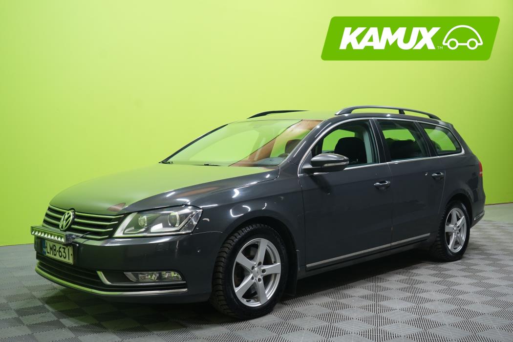 Volkswagen Passat 2014