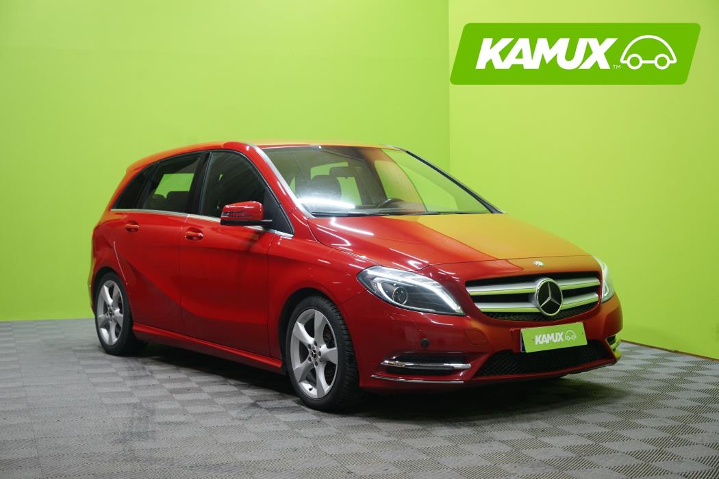 Mercedes-Benz B 2015