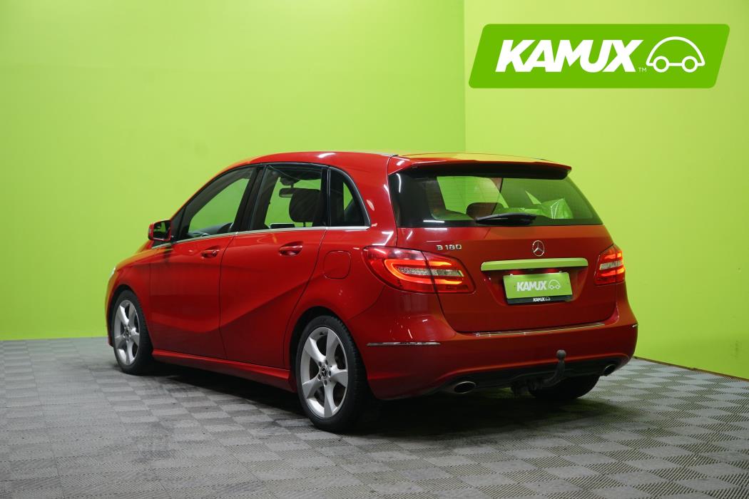 Mercedes-Benz B 2015