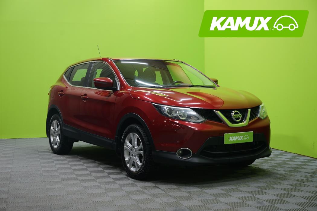 Nissan Qashqai 2015