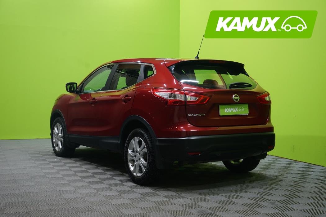 Nissan Qashqai 2015
