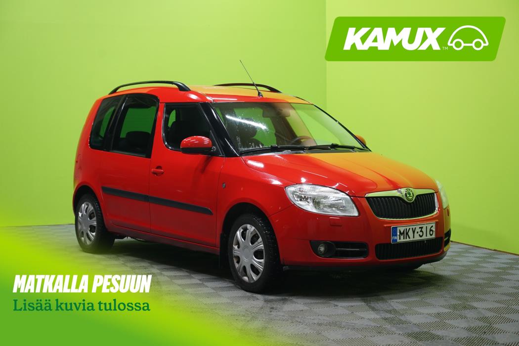 Skoda Roomster 2009