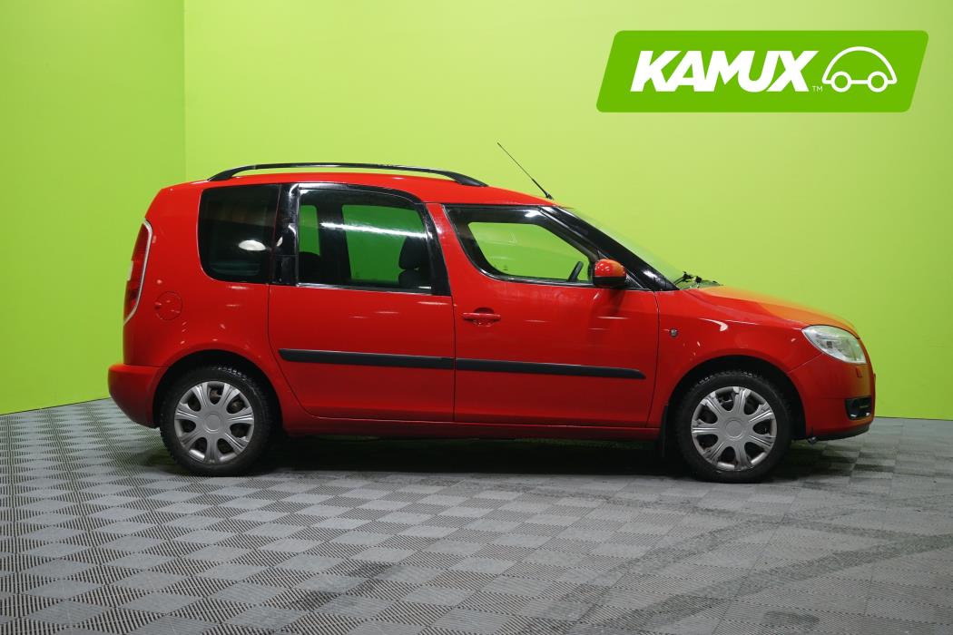 Skoda Roomster 2009