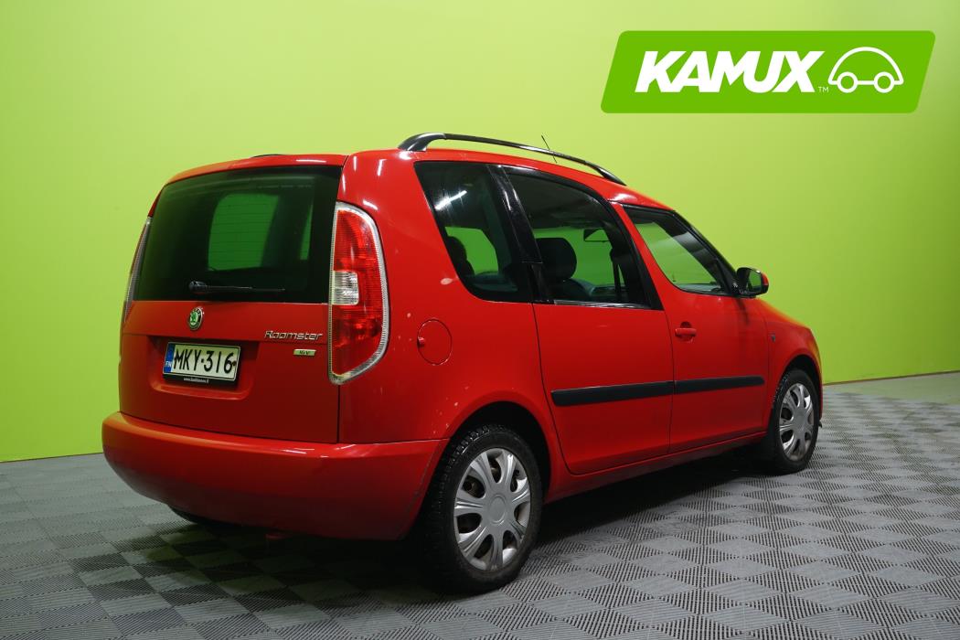 Skoda Roomster 2009