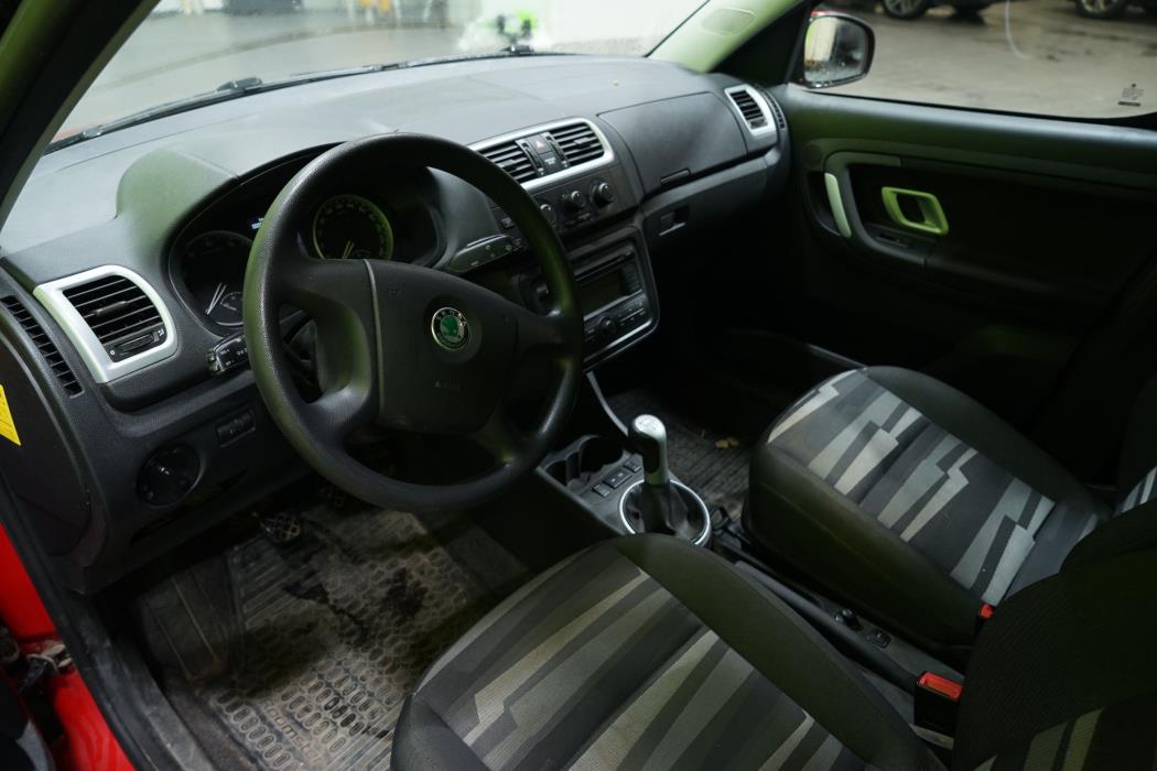 Skoda Roomster 2009
