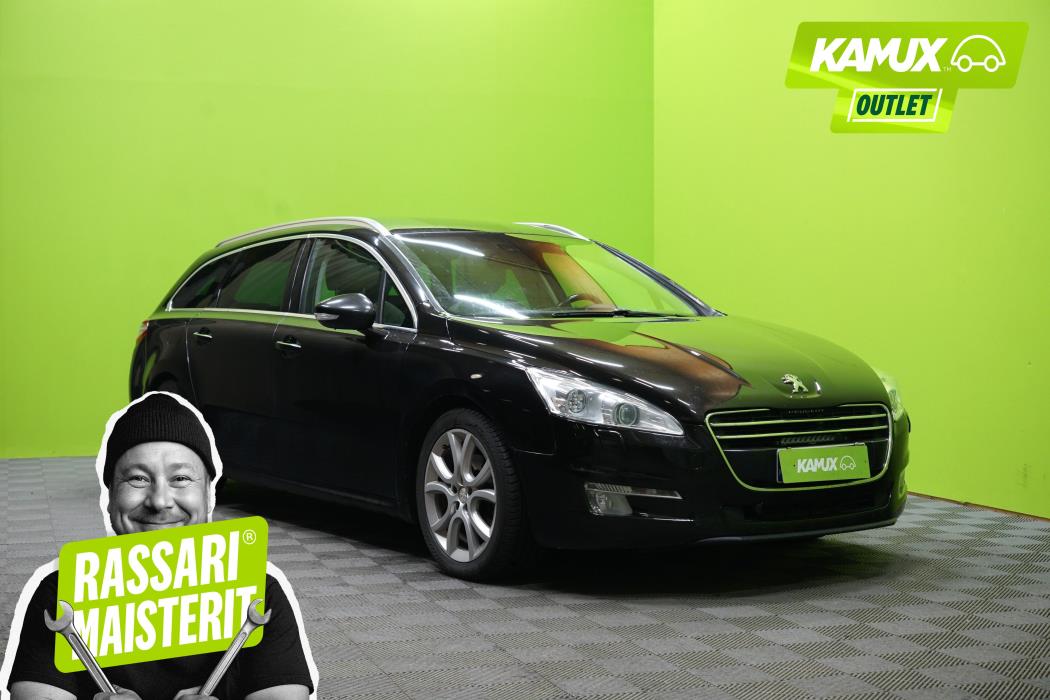 Peugeot 508 2011
