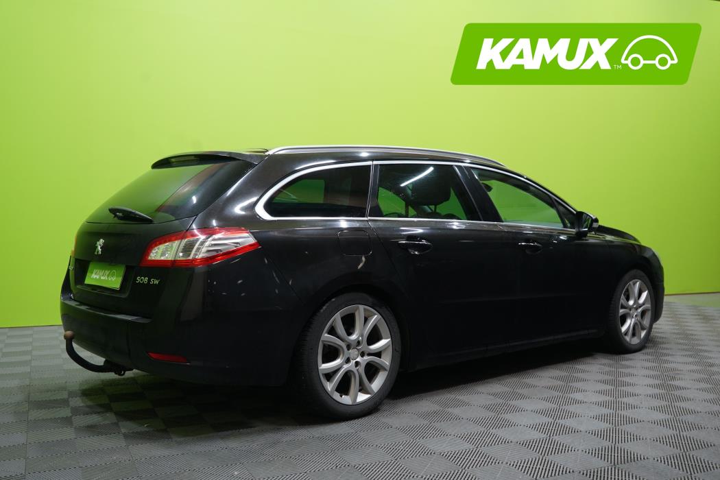 Peugeot 508 2011