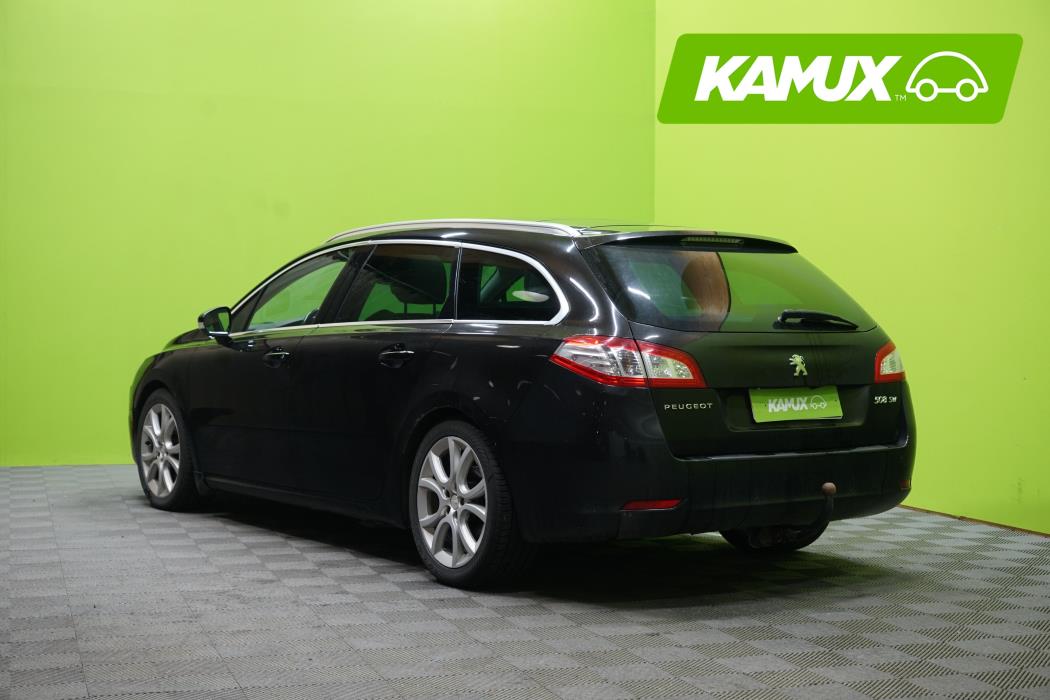 Peugeot 508 2011