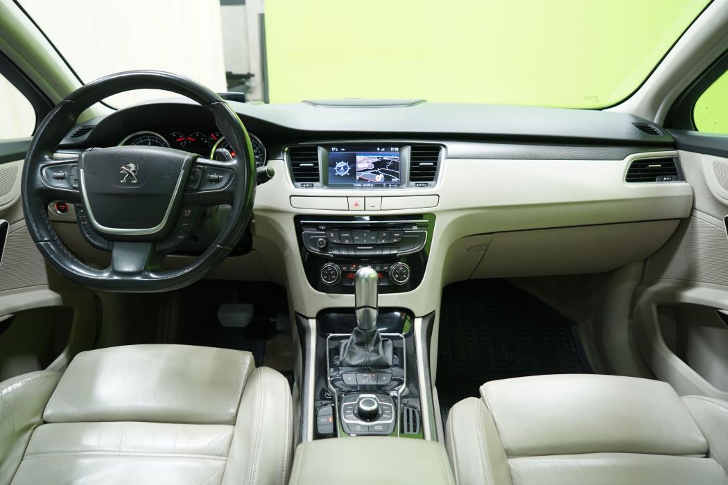 Peugeot 508 2011