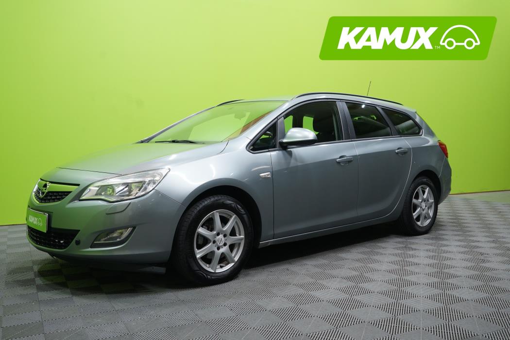 Opel Astra 2012