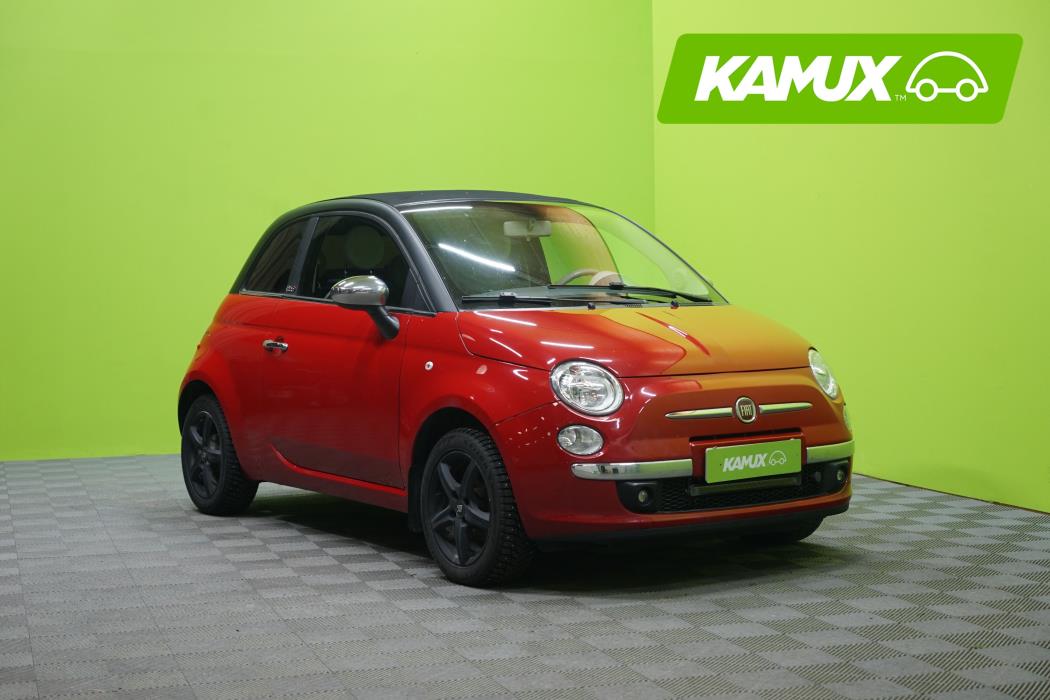 Fiat 500C 2016