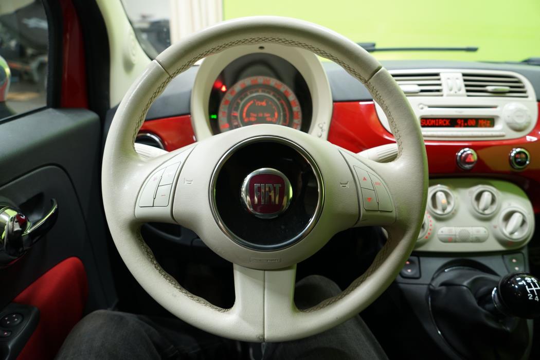 Fiat 500C 2016