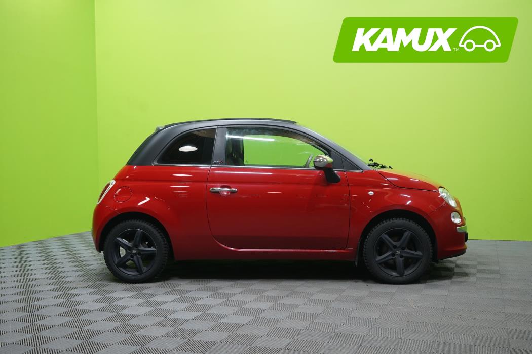 Fiat 500C 2016