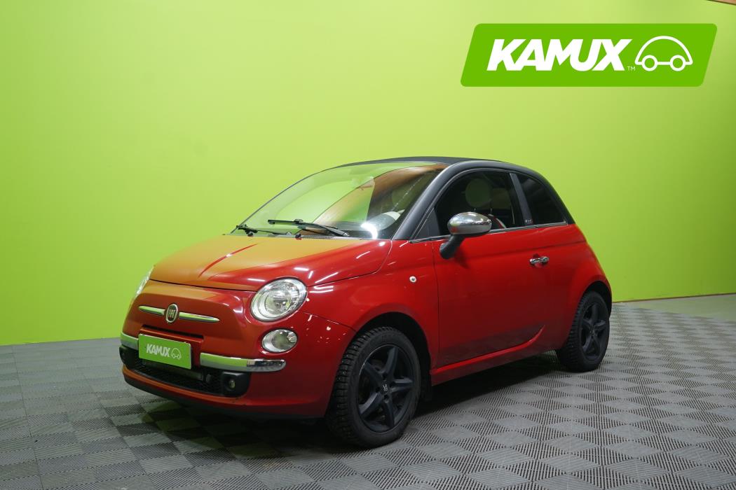 Fiat 500C 2016