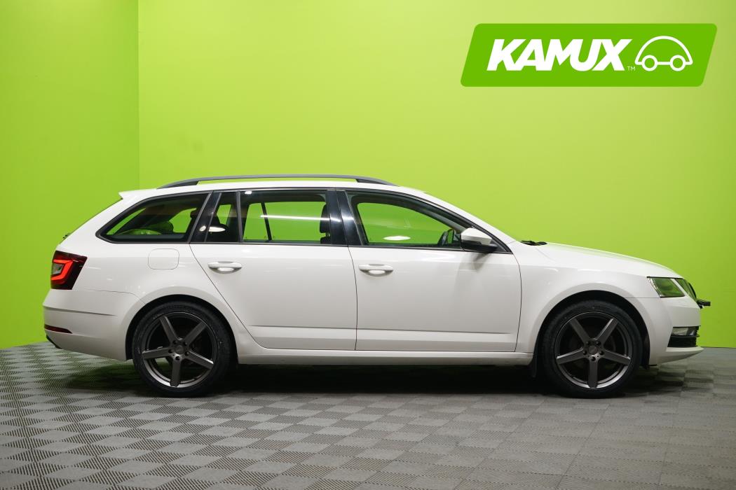 Skoda Octavia 2018