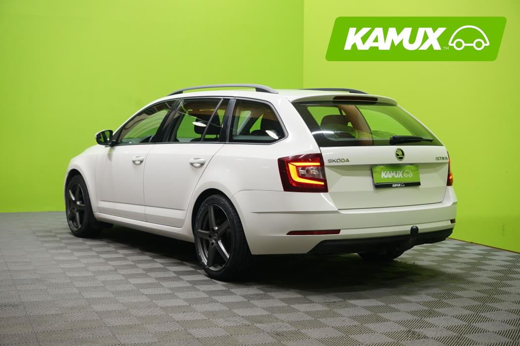 Skoda Octavia 2018