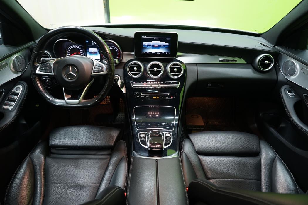 Mercedes-Benz C 2015