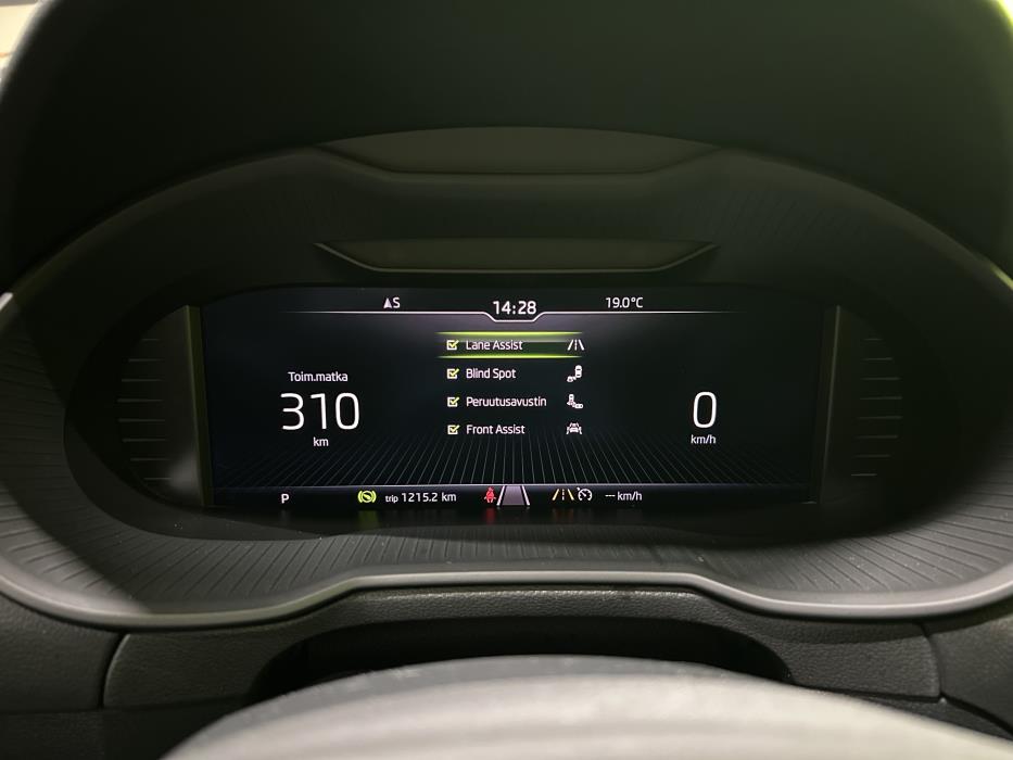 Skoda Octavia 2019