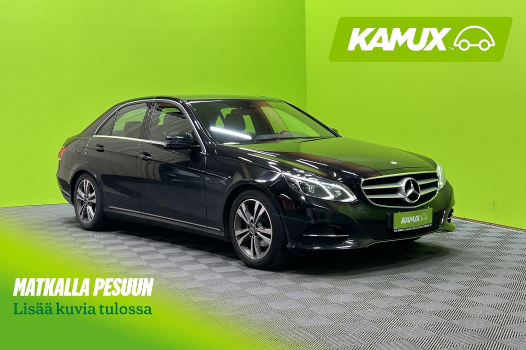 Mercedes-Benz E 2013