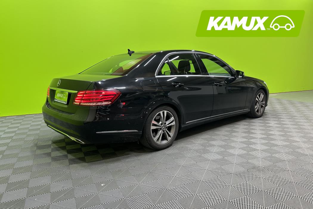 Mercedes-Benz E 2013