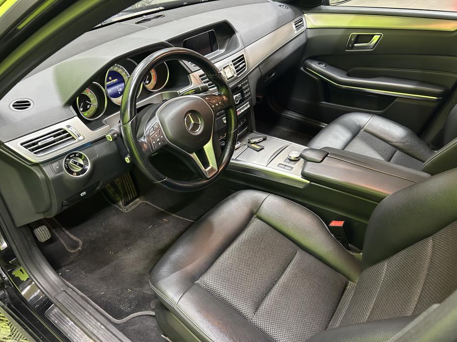 Mercedes-Benz E 2013
