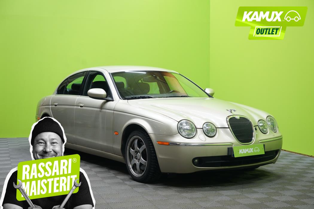 Jaguar S-Type 2006