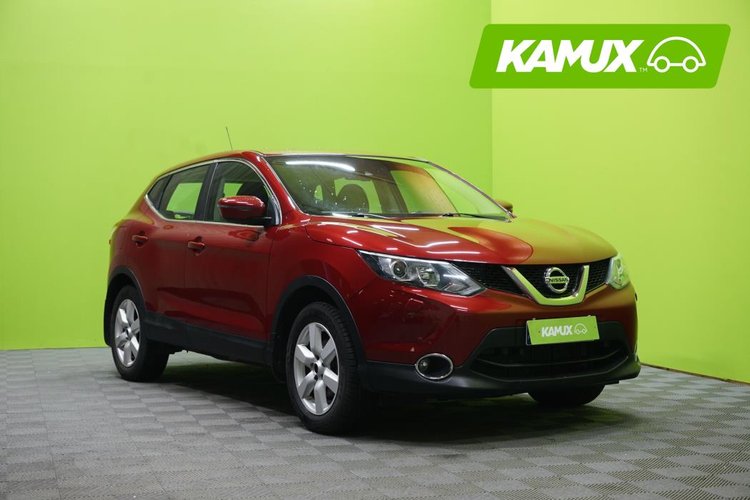 Nissan Qashqai 2016