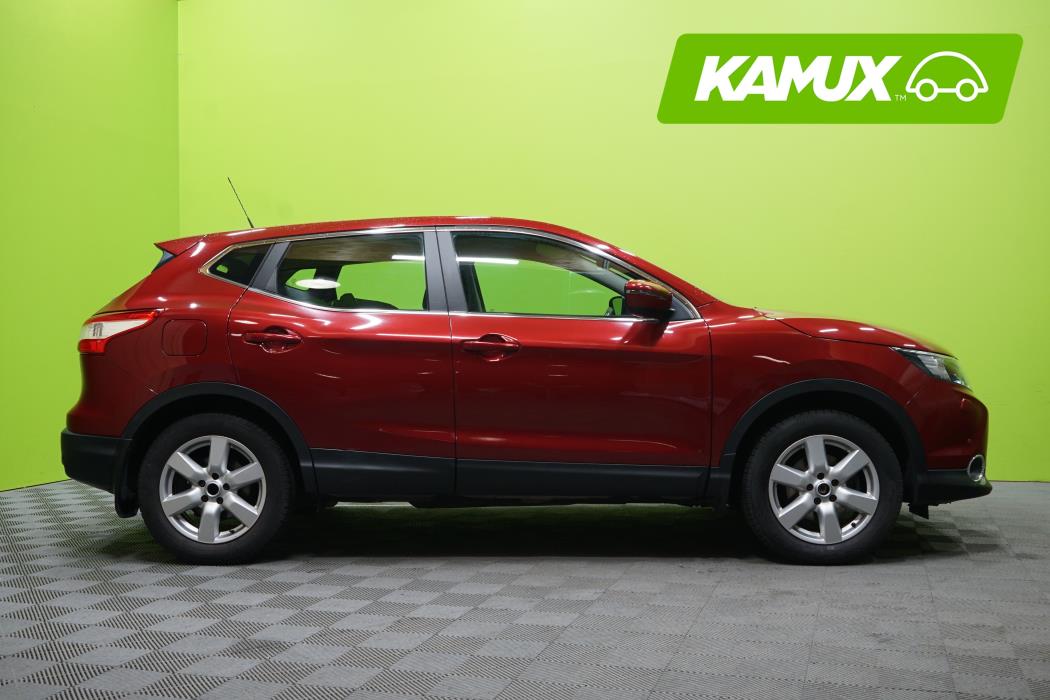 Nissan Qashqai 2016