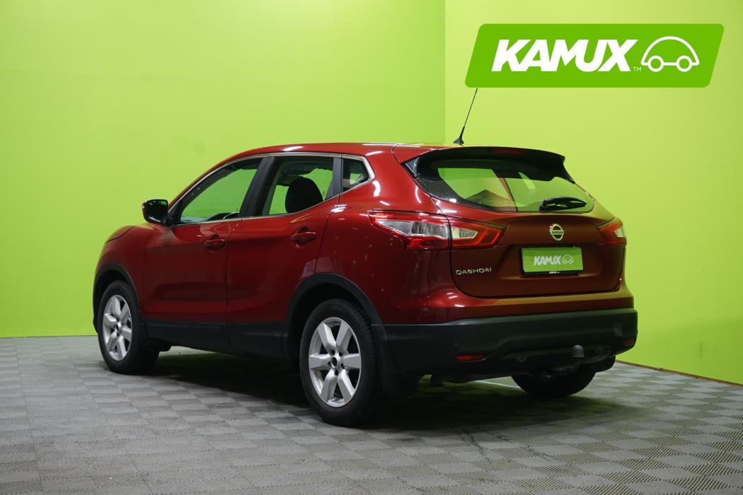 Nissan Qashqai 2016