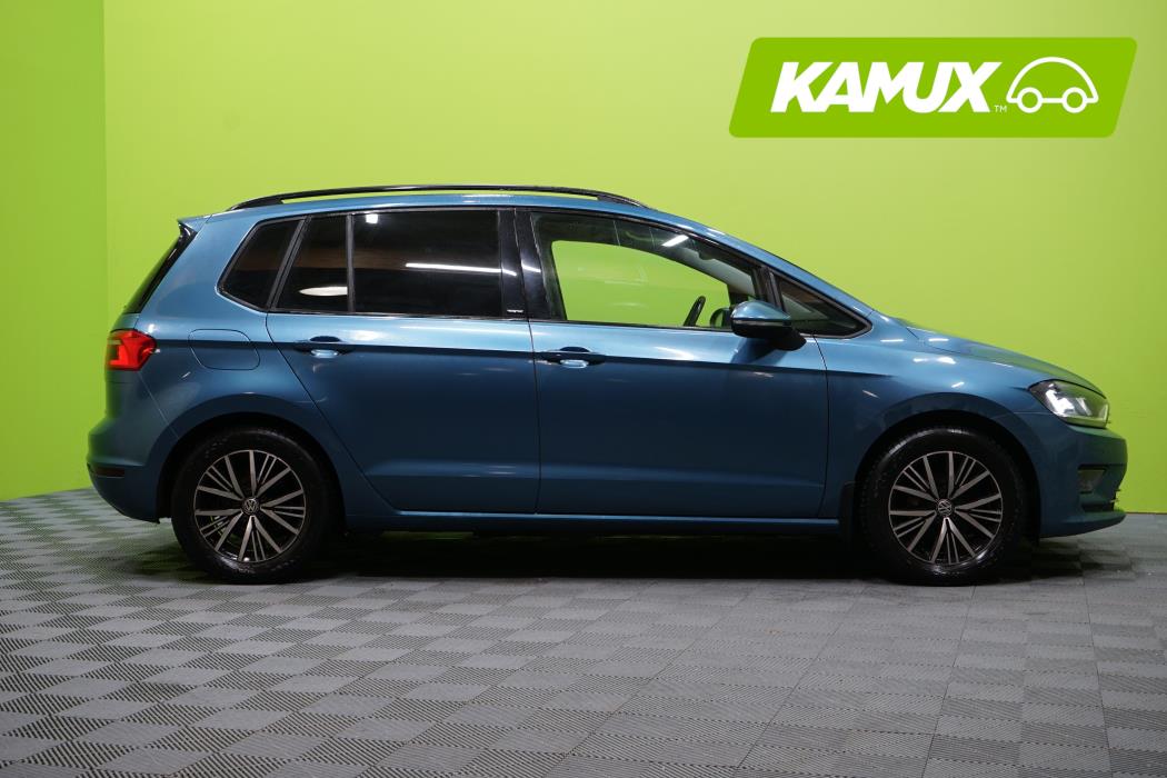Volkswagen Golf Sportsvan 2016