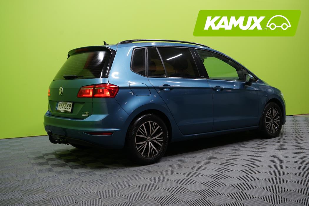 Volkswagen Golf Sportsvan 2016