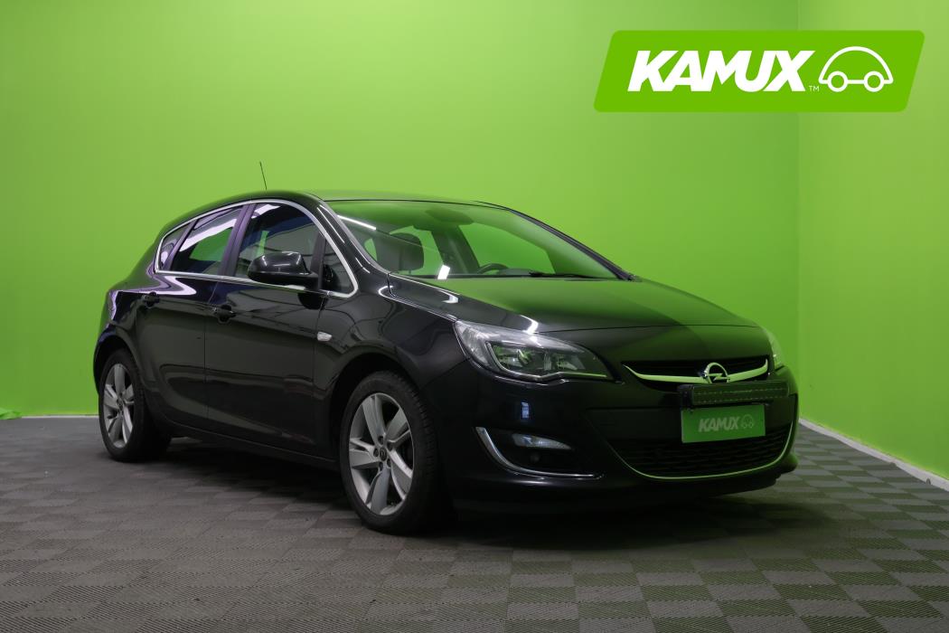 Opel Astra 2014