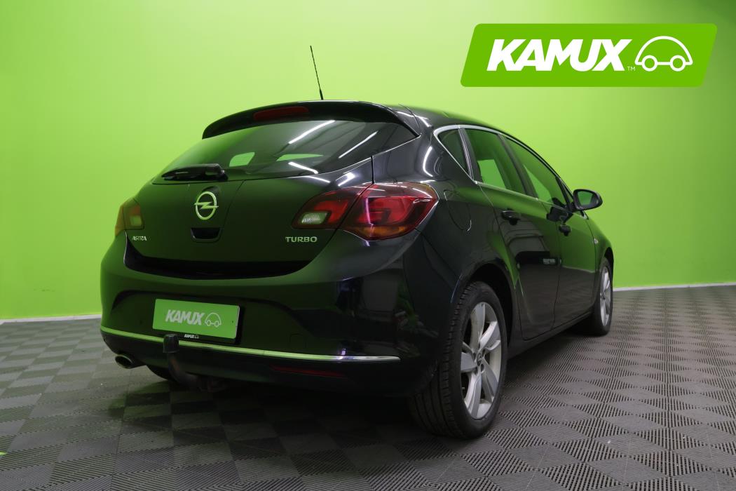 Opel Astra 2014