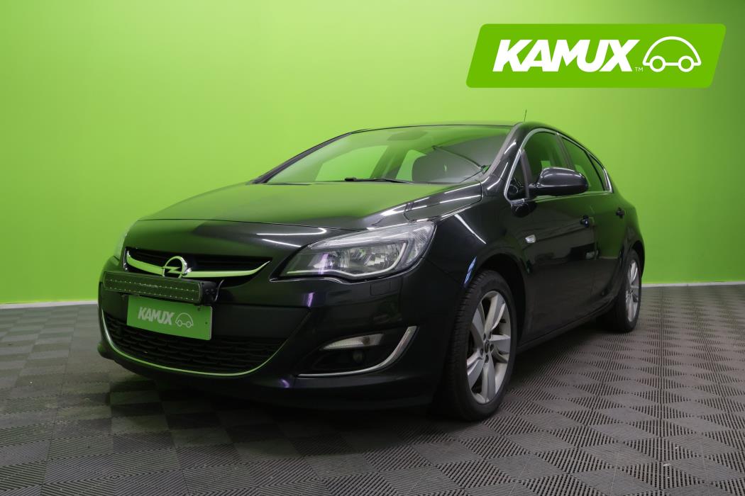 Opel Astra 2014