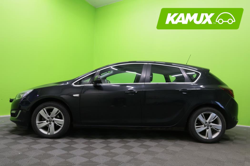 Opel Astra 2014